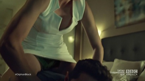 Pic: Tatiana Maslany in Orphan Black