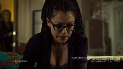 Pic: Tatiana Maslany in Orphan Black