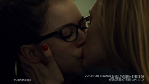Pic: Tatiana Maslany in Orphan Black