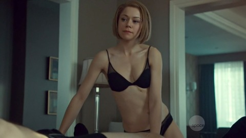 Pic: Tatiana Maslany in Orphan Black