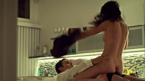Pic: Tatiana Maslany in Orphan Black