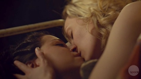 Pic: Tatiana Maslany in Orphan Black