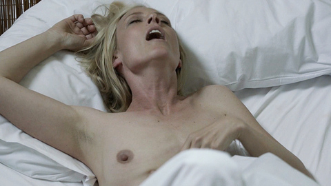 Pic: Marta Dusseldorp in Jack Irish: Bad Debts