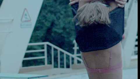 Pic: Malin Crépin in Oslo, August 31st (2011)