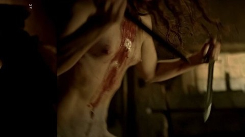 Pic: Sylvianne Chebance in True Blood