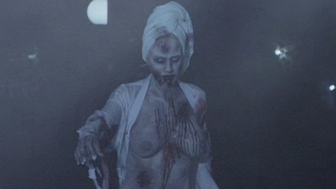 Pic: Vanja Vajzmanovic in Zone of the Dead
