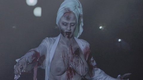 Pic: Vanja Vajzmanovic in Zone of the Dead