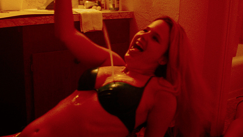 Pic: Rachel Korine in Spring Breakers