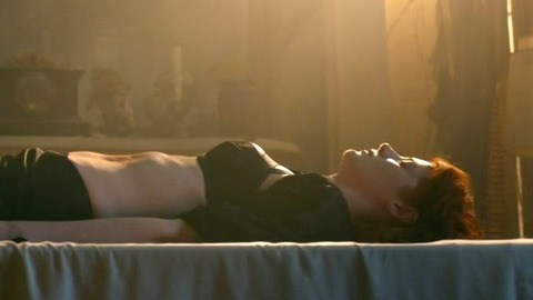 Pic: Emily Beecham in Into the Badlands