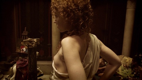 Pic: Blandine Bellavoir in Maison Close
