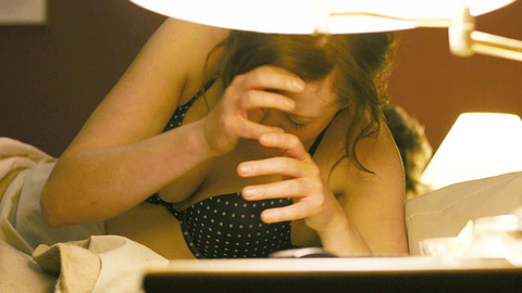 Pic: Sarah Snook in Not Suitable For Children (2012)