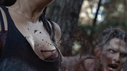 Pic: Bianca Bradey in Wyrmwood: Road of the Dead