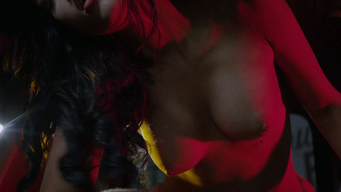 Pic: Borisa Tutundjieva in Wrong Turn 5