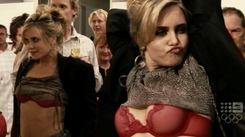 Pic: Saskia Burmeister in The Jammed