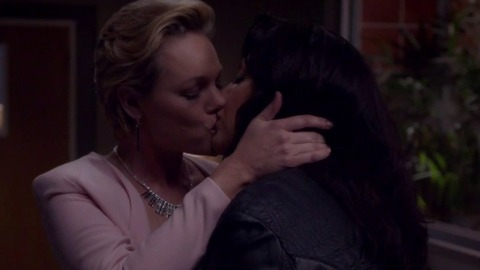 Pic: Crystal Allen in Grey's Anatomy