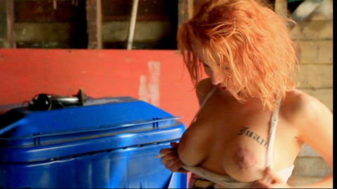 Pic: Anita Rimjob in Nipples & Palm Trees