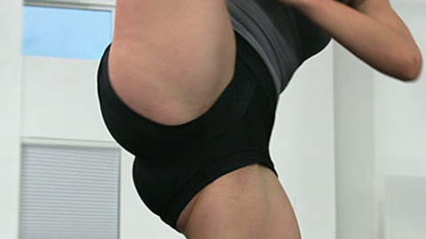 Pic: Kathryn McCormick in Step Up Revolution