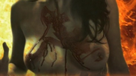 Pic: Cortney Palm in Demon Legacy