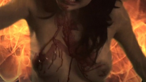 Pic: Cortney Palm in Demon Legacy (2014)