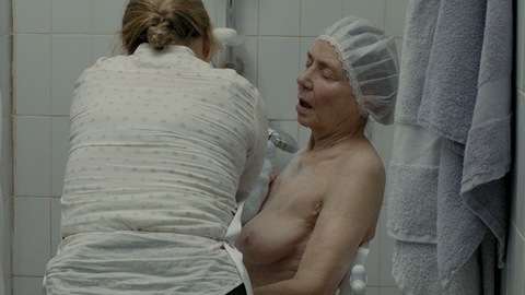 Pic: Emmanuelle Riva in Amour
