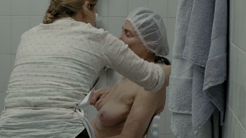 Pic: Emmanuelle Riva in Amour