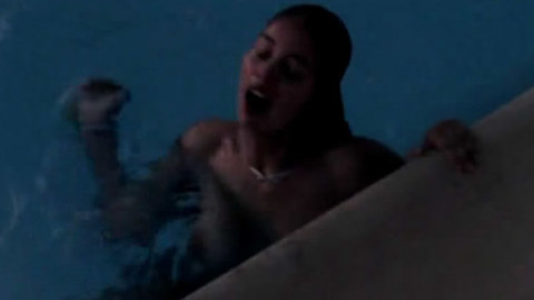 Pic: Marie-Ange Casta in Blind Valley