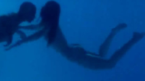 Pic: Marie-Ange Casta in Blind Valley