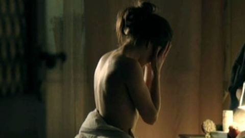 Pic: Sofia Zouagui in Arne Dahl: Upp till toppen av berget