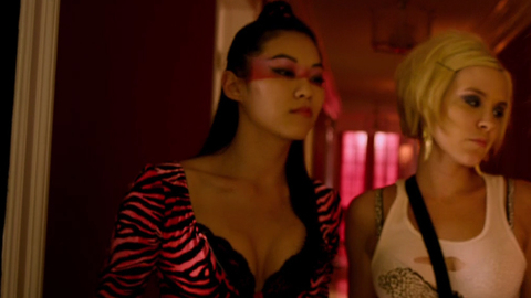 Pic: Arden Cho in The Baytown Outlaws