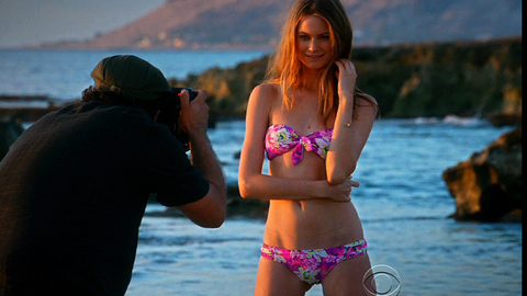 Pic: Behati Prinsloo in Hawaii Five-0