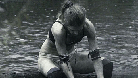 Pic: Ashley Bell in The Day