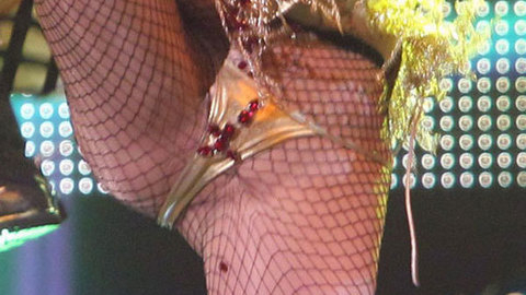 Pic: Kesha Rose Sebert in The Graham Norton Show