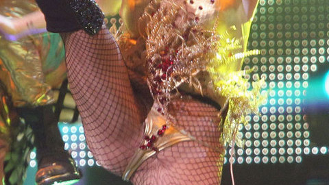 Pic: Kesha Rose Sebert in The Graham Norton Show (2007)