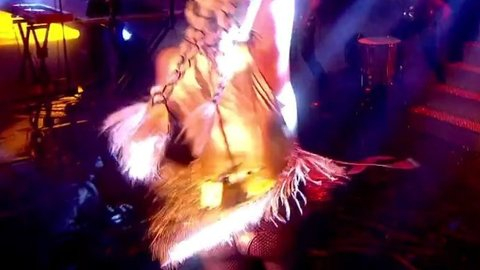 Pic: Kesha Rose Sebert in The Graham Norton Show