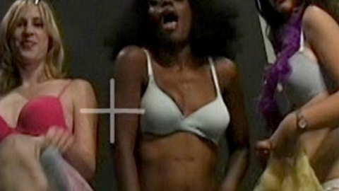 Pic: Ajubeka Adekoya in Curse of the Pink Panties