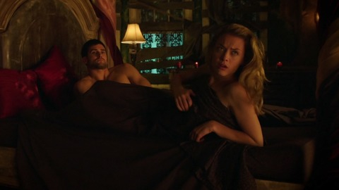 Pic: Rachel Skarsten in Lost Girl