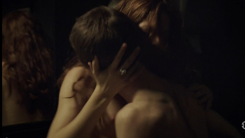 Pic: Jenna Thiam in The Returned