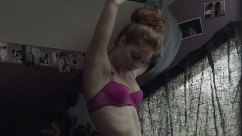 Pic: Jenna Thiam in The Returned