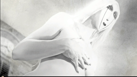 Pic: Florence Laude in Un spectacle interrompu