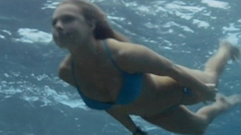 Pic: Indiana Evans in Blue Lagoon: The Awakening