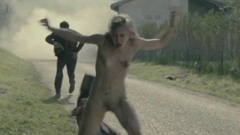 Pic: Géraldine Martineau in The Lookout