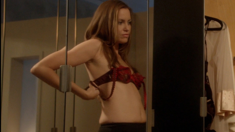 Pic: Samantha Farrow in Transporter: The Series