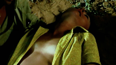 Pic: Sylvia Kay in Wake in Fright