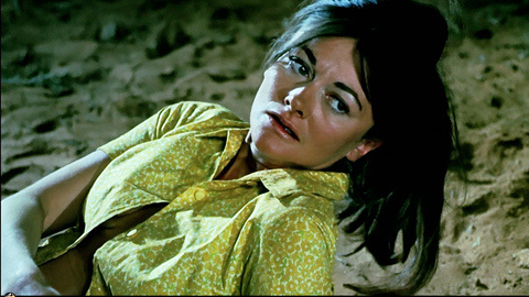 Pic: Sylvia Kay in Wake in Fright