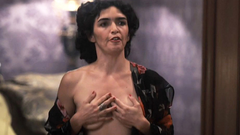 Pic: Ana Kavalis in Hotel Adlon