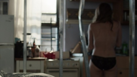 Pic: Allison Williams in Girls