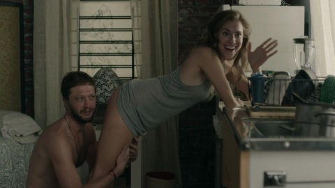 Pic: Allison Williams in Girls