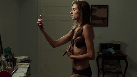 Pic: Allison Williams in Girls