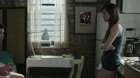 Pic: Allison Williams in Girls