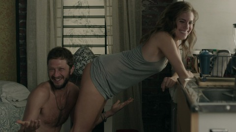 Pic: Allison Williams in Girls